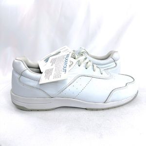 Walkabout Footonic 2 Men Size 14 White Bone Leather Comfort Sneaker Shoe